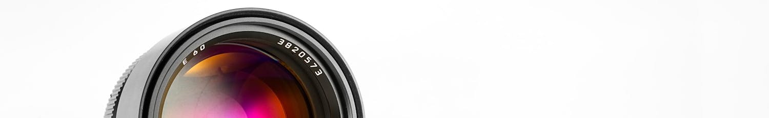 Analogt Leica Summilux 75mm F1.4 objektiv